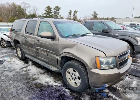 2012 Chevrolet Suburban K1500 Lt z USA, uszkodzony, nr VIN 1GNSKJE76CR134792